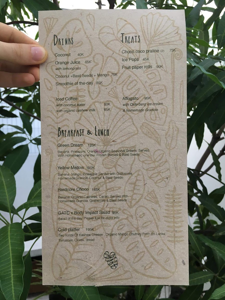 Green Around the Corner Cafe in Ho Chi Minh City - exterior
