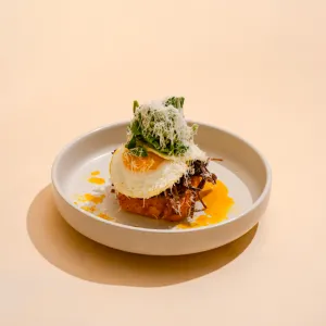 Polenta with Fillet Lamb (NEW) at Green Box | Đ. Lê Văn Miến | Thảo Điền