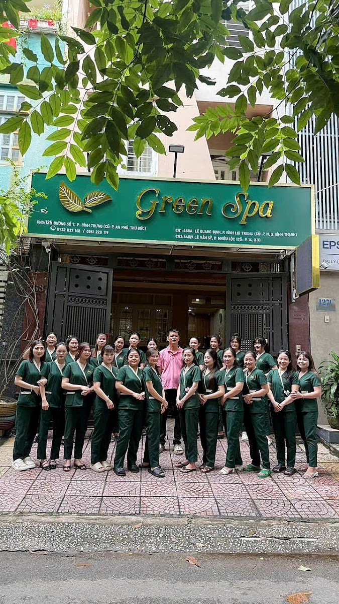 GREEN SPA quận 2- chuyên sâu giãn cơ cổ vai gáy. in Saigon