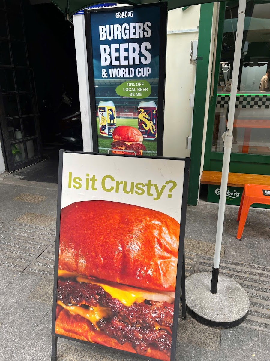 GrillDog Burger photo 6 in Thao Dien
