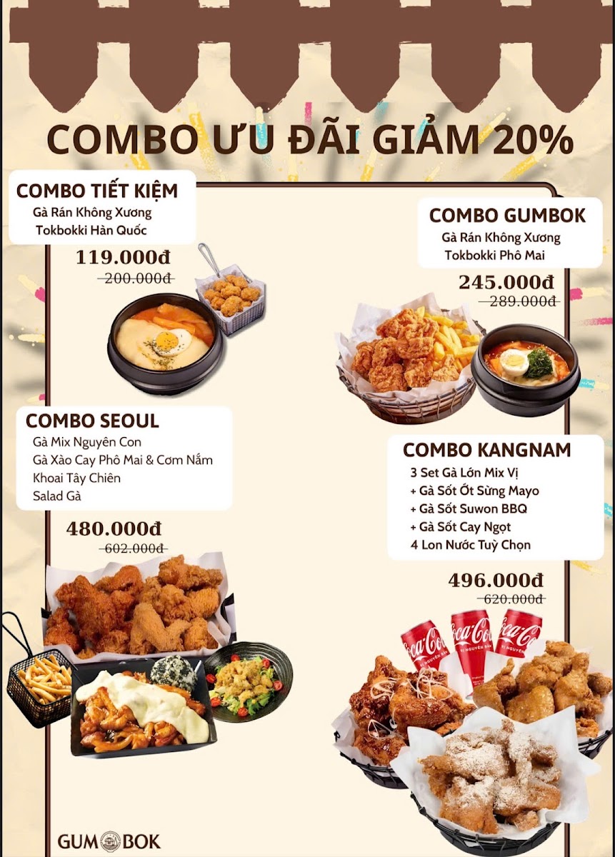 Gumbok - Gàn Rán Quận 2 - Xuan Thuy in Thao Dien