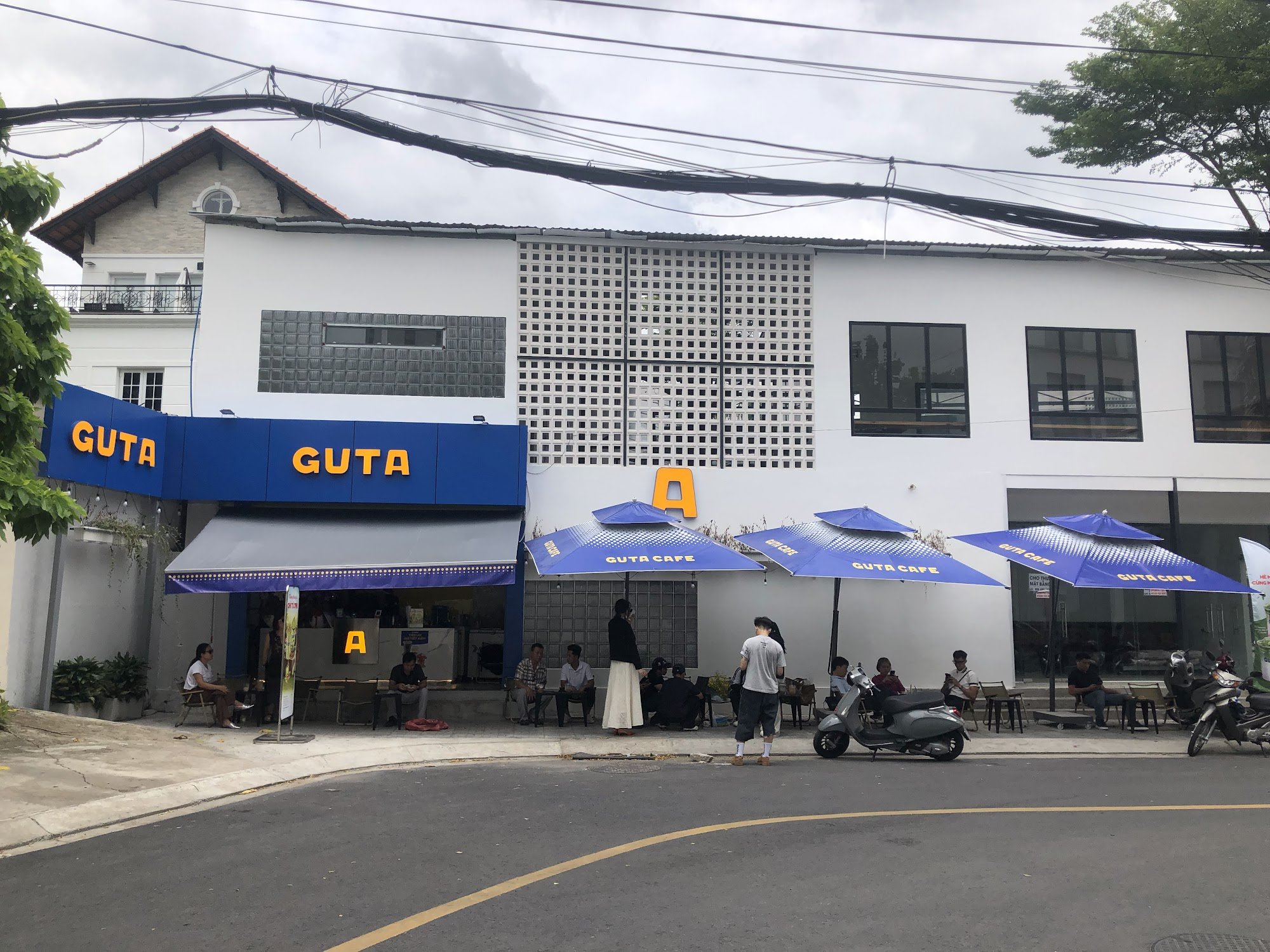 GUTA CAFE - Thảo Điền Coffee shop in Ho Chi Minh City - exterior