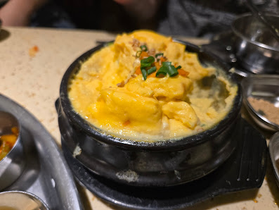 Cheesy Fish Pot