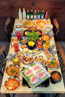 Vietnamese Communal Meal