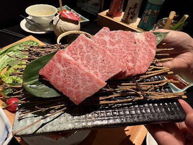 Grilled Wagyu Beef