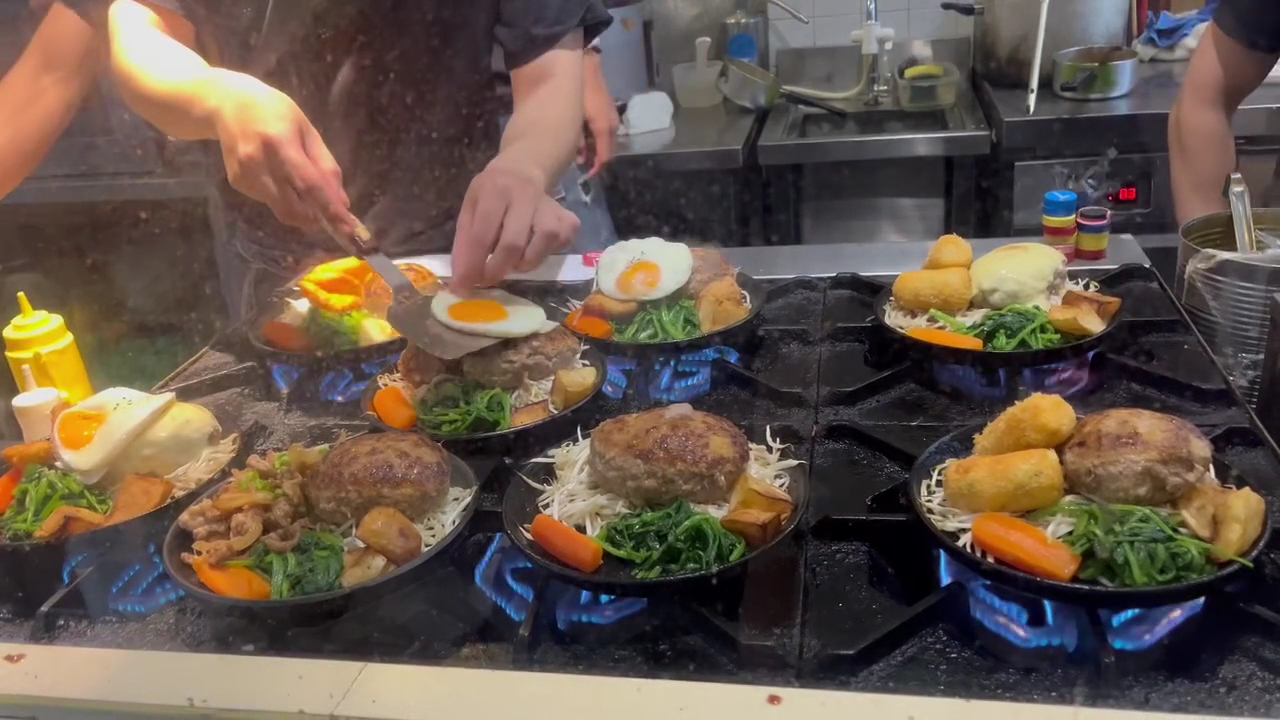 GYUMARU LTT ハンバーグ&ステーキ ぎゅう丸 レタントン店 in Saigon