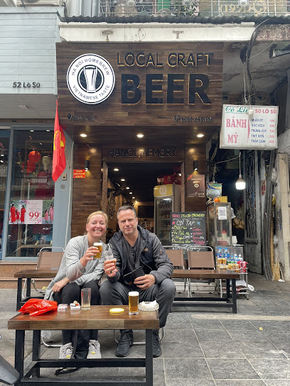 Ha Noi HomeBrew - Local Craft Beer Pub in Ha Noi - exterior