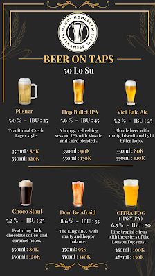 Ha Noi HomeBrew - Local Craft Beer photo 5 in Thao Dien