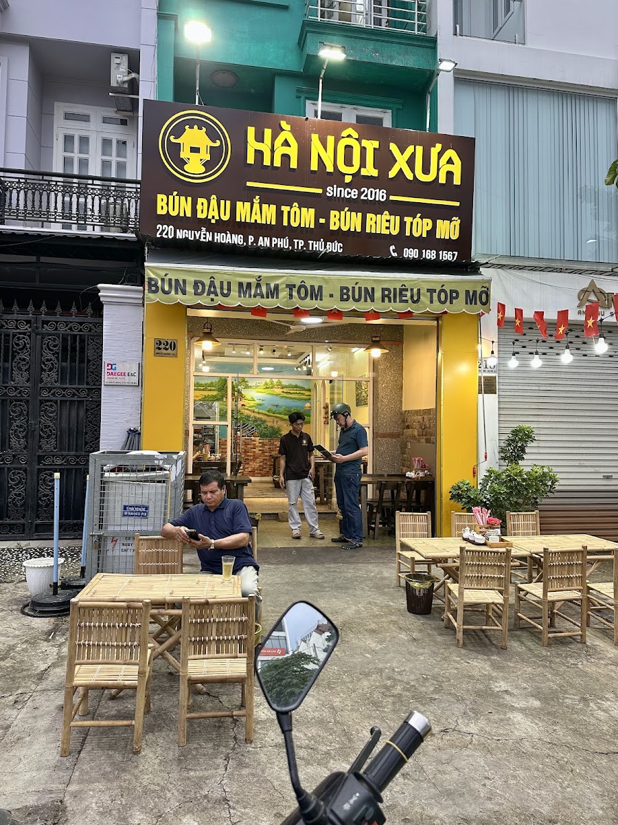 Hà Nội Xưa - Since 2016 Noodle shop in Ho Chi Minh City - exterior