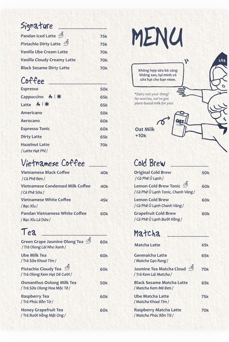 Haa Coffee Bar Cafe in Thao Dien - exterior