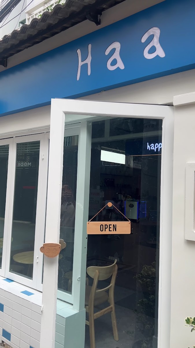 Haa Coffee Bar in Thao Dien