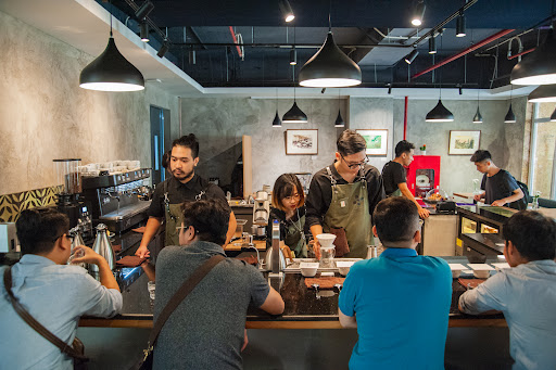 Habakuk Fine Coffee & Bistro photo 2 in Thao Dien