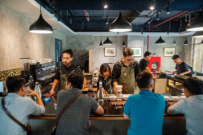 Habakuk Fine Coffee & Bistro - French in Thao Dien