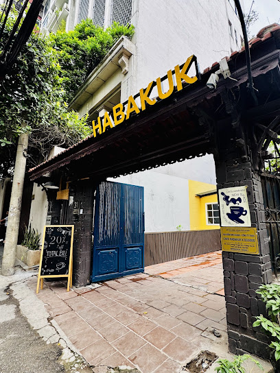 Habakuk - To Ngoc Van Coffee shop in Ha Noi - exterior