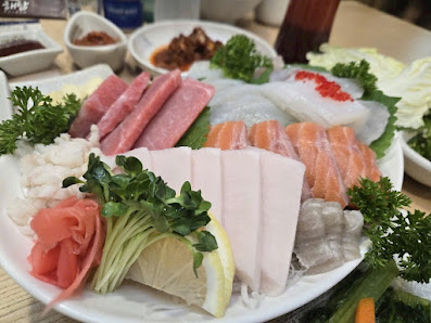 Raw Seafood Platter