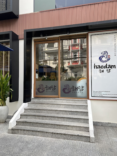 HaeDam Korean Seafood ThaoDien Korean restaurant in Thao Dien - exterior