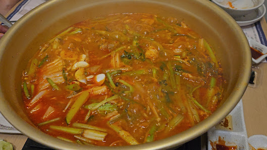 Kimchi Jjigae