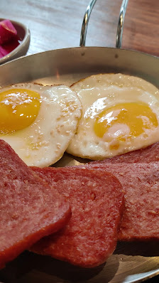 Eggs and Sausage Breakfast