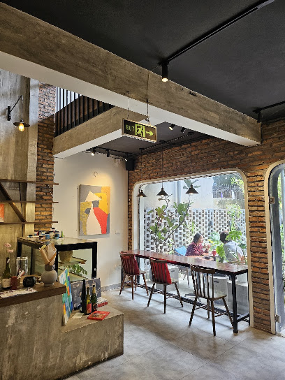 Hai Cafe & Coworking Space Coffee shop in Ha Noi - exterior