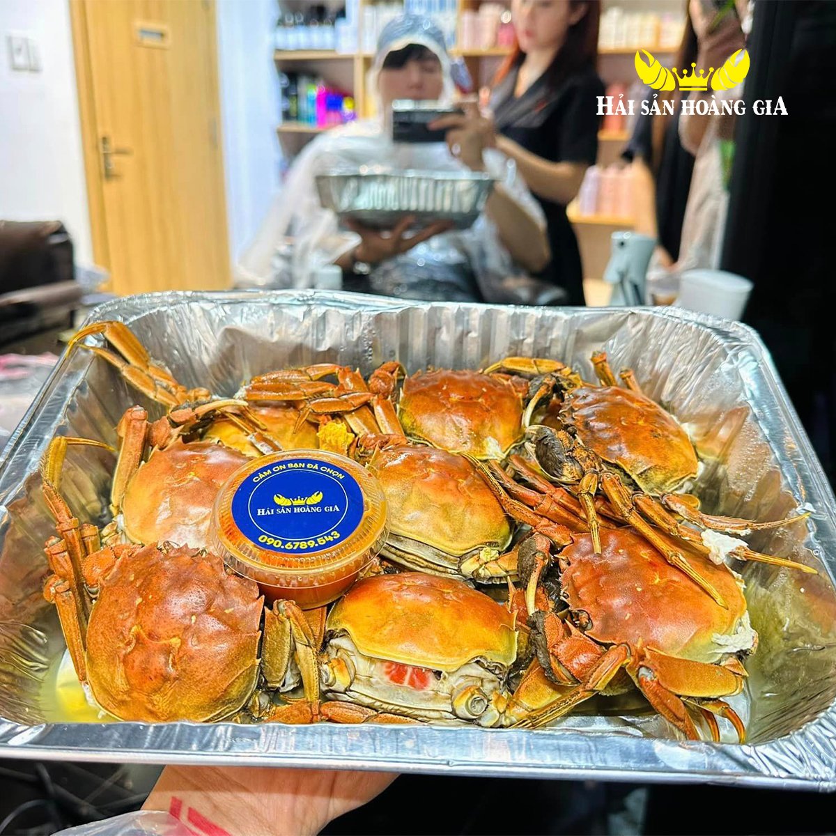 Hải Sản Hoàng Gia CN Mega Market An Phú in Saigon
