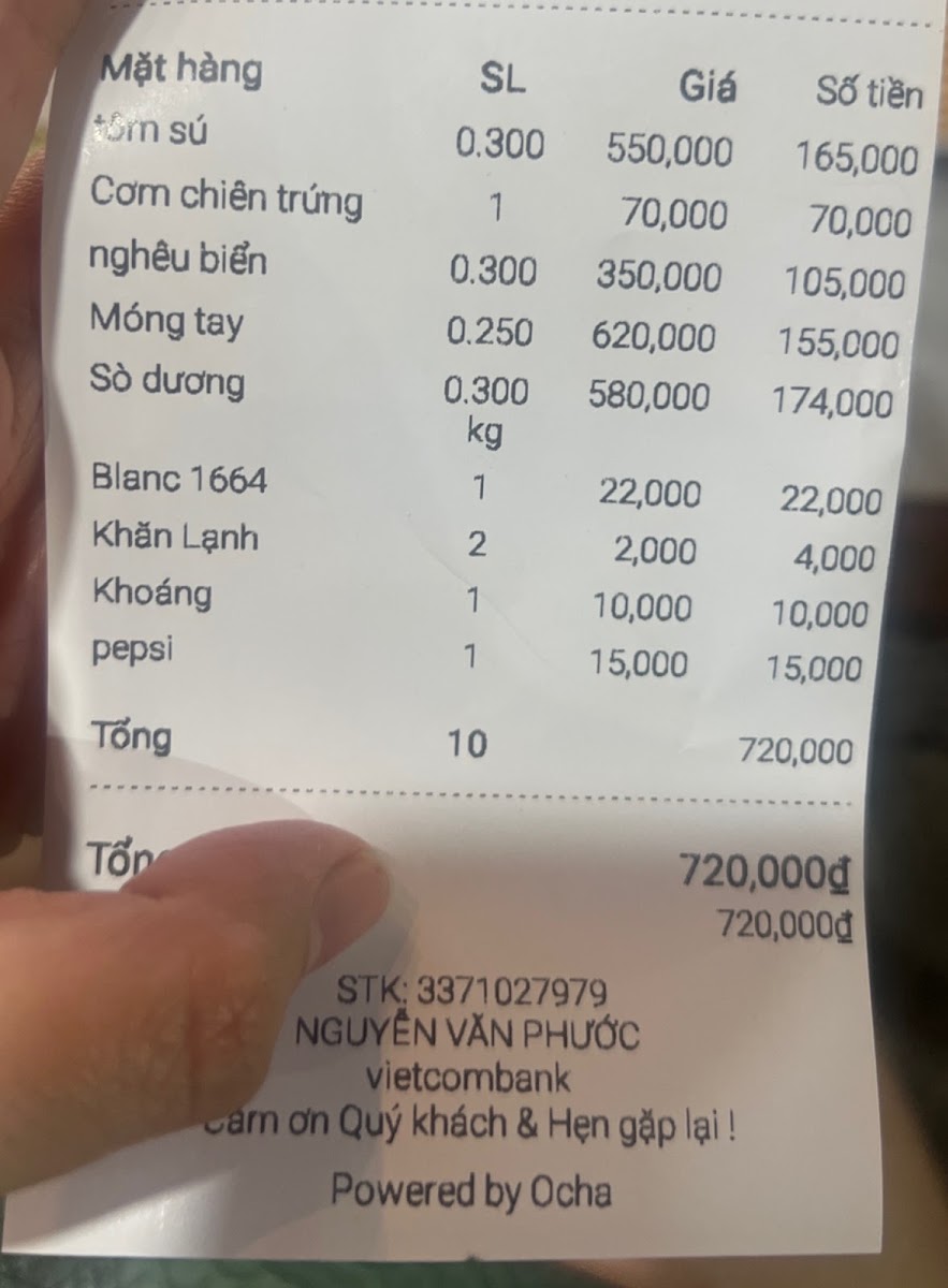 HẢI SẢN PHƯỚC photo 8 in Thao Dien