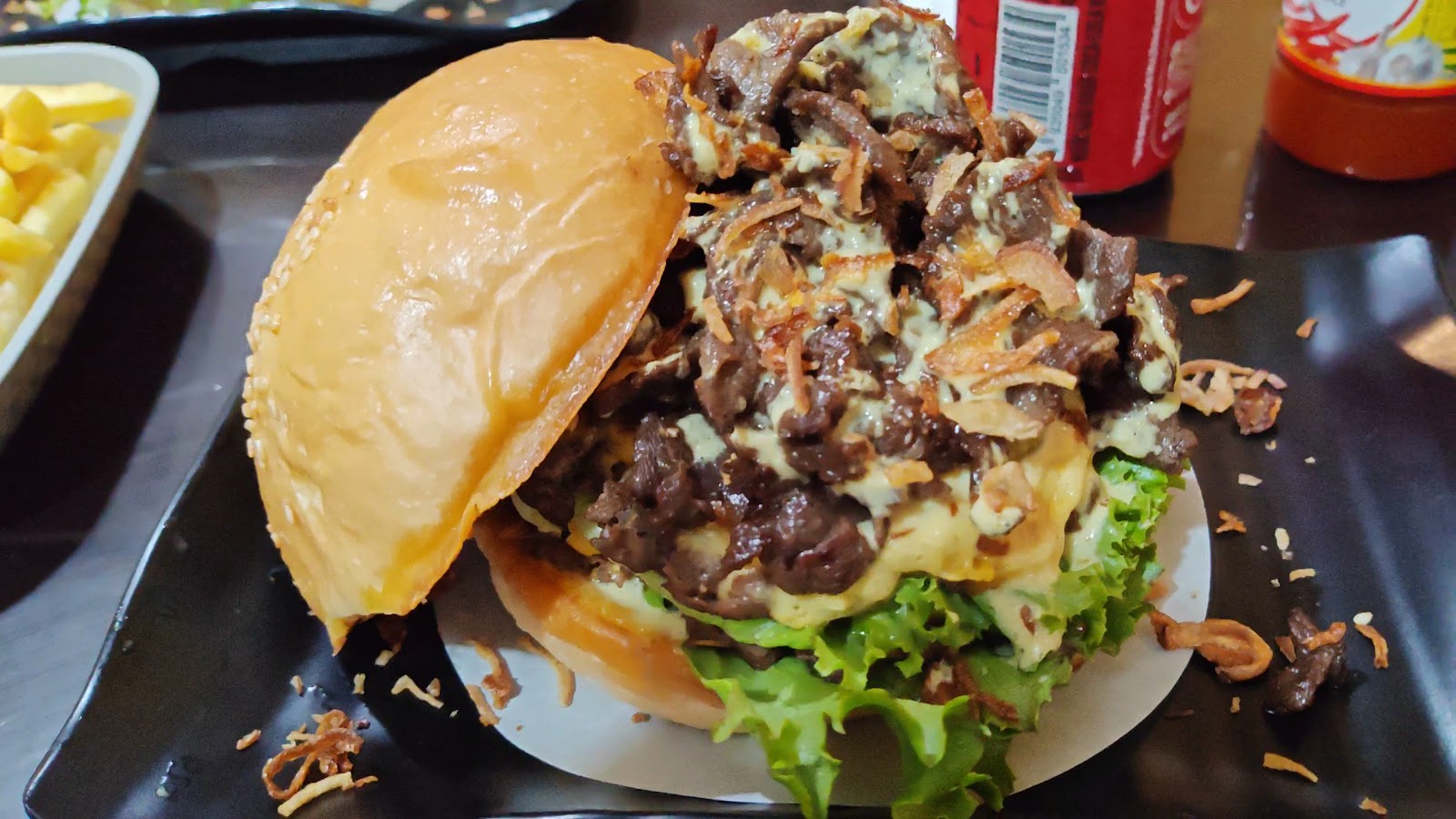 Halal Burger Guy - American in Thao Dien