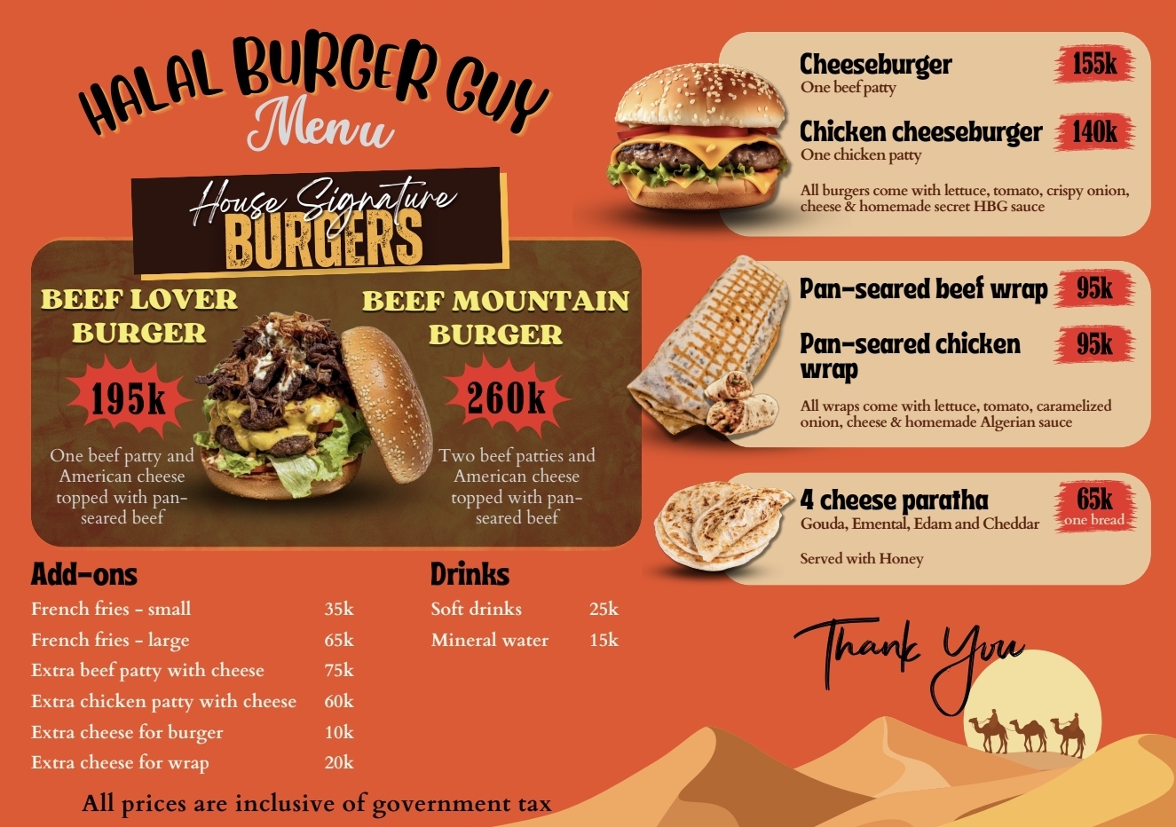 Halal Burger Guy photo 8 in Thao Dien