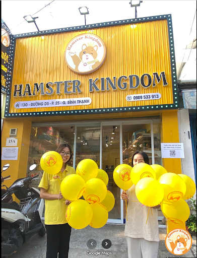 Hamster KingDom Bình Thạnh - Shop Hamster giá rẻ Bình Thạnh - Phụ kiện Hamster giá rẻ Bình Thạnh in Saigon