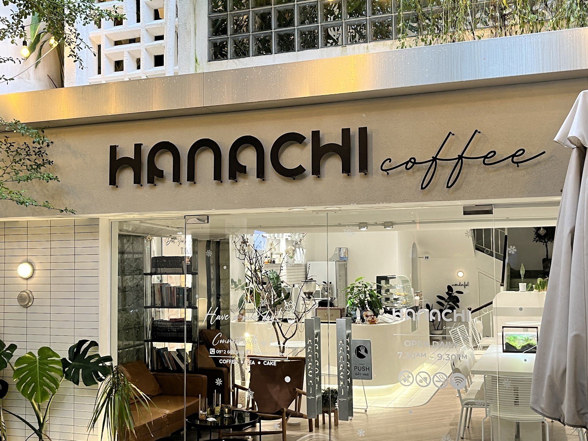 Hanachi Coffee - Nguyen Van Huong in Thao Dien