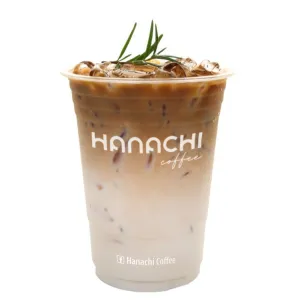 Latte Oat Milk at Hanachi Coffee