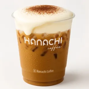 Salted cream coffee
