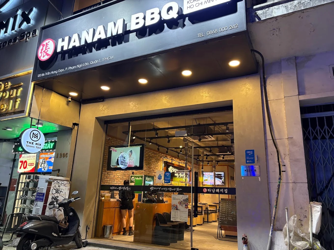 호치민 고깃집 하남돼지집ㅣHanam BBQ HochiminhㅣNhà hàng ngonㅣthịt nướngㅣQuán ăn ngonㅣ猪肉 美食 餐厅 - Korean in Thao Dien