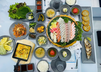Korean platter