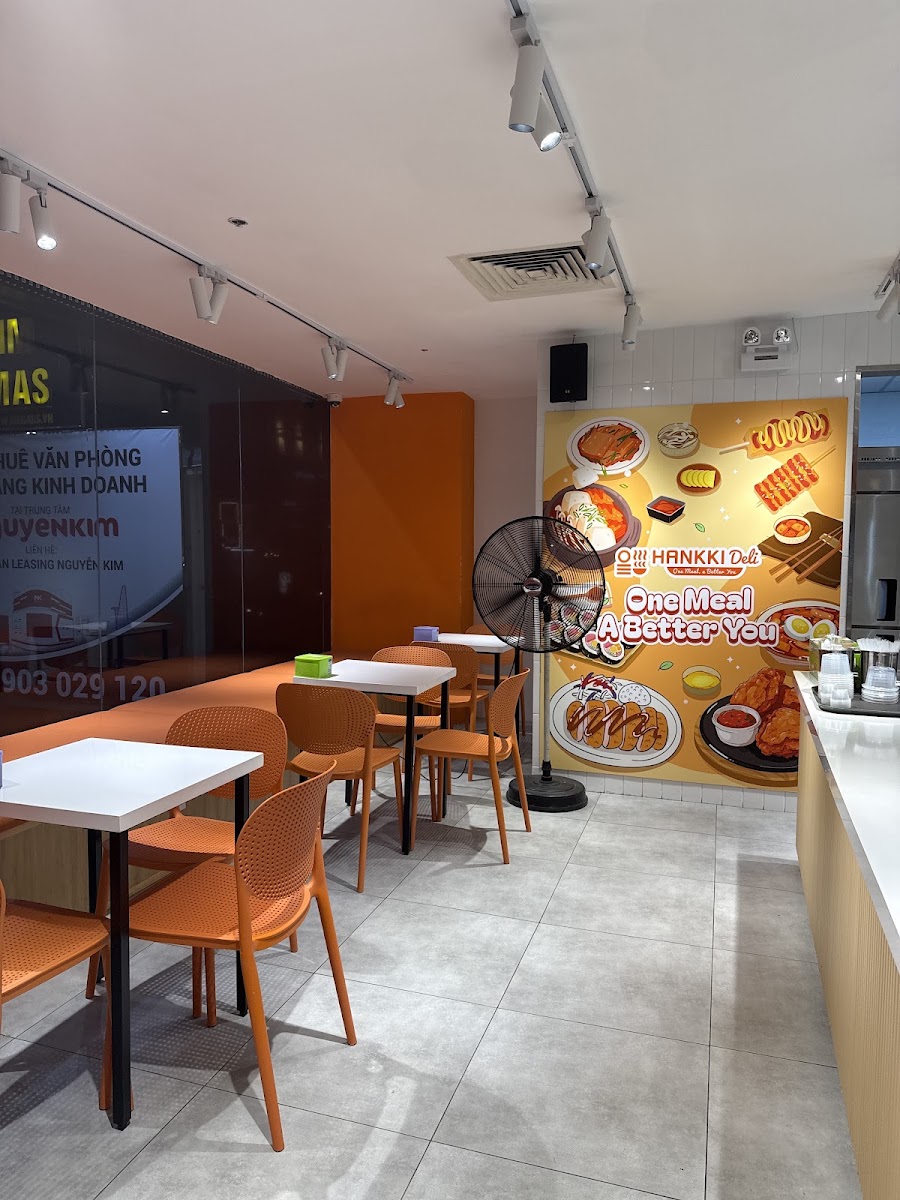 Hankki Deli Cao Thắng - Korean in Thao Dien