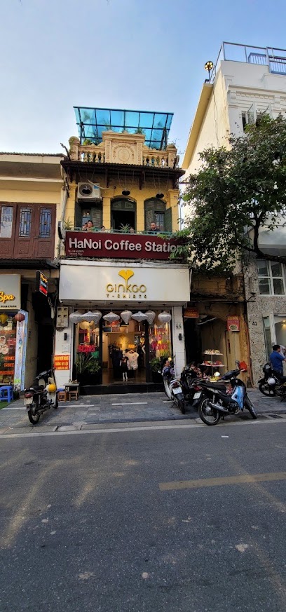 Hanoi Coffee Station & Restaurant Coffee shop in Ha Noi - exterior