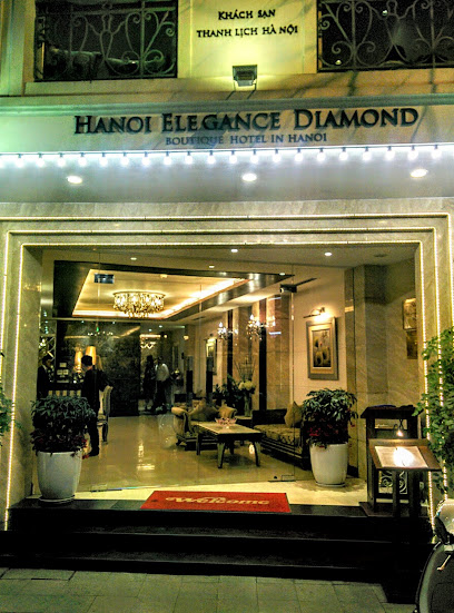 Hanoi Elegance Emerald Hotel Wine bar in Ha Noi - exterior