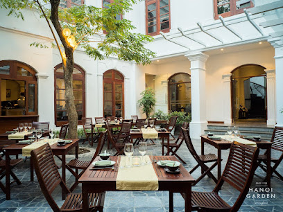 Hanoi Garden Restaurant Vietnamese restaurant in Ha Noi - exterior