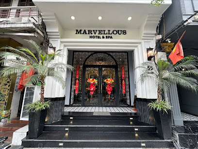 Hanoi Marvellous Hotel & Spa Hotel in Ha Noi - exterior