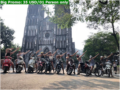 Hanoi Motorbike Street Food Tours Travel agency in Ha Noi - exterior