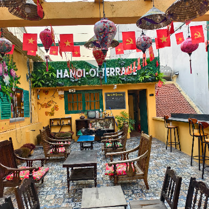Hanoi-Oi Terrace in Ha Noi