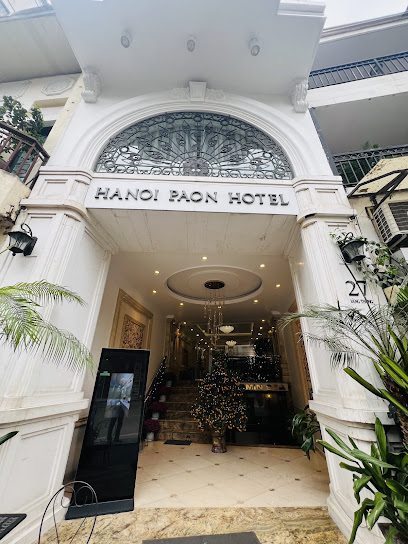 Hanoi Paon Hotel & Spa Hotel in Ha Noi - exterior