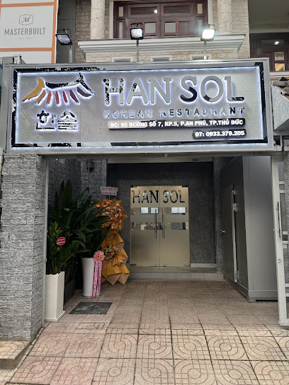 한솔식당 안푸점 HANSOL RESTAURANT Chi Nhánh An Phú - Korean in Thao Dien
