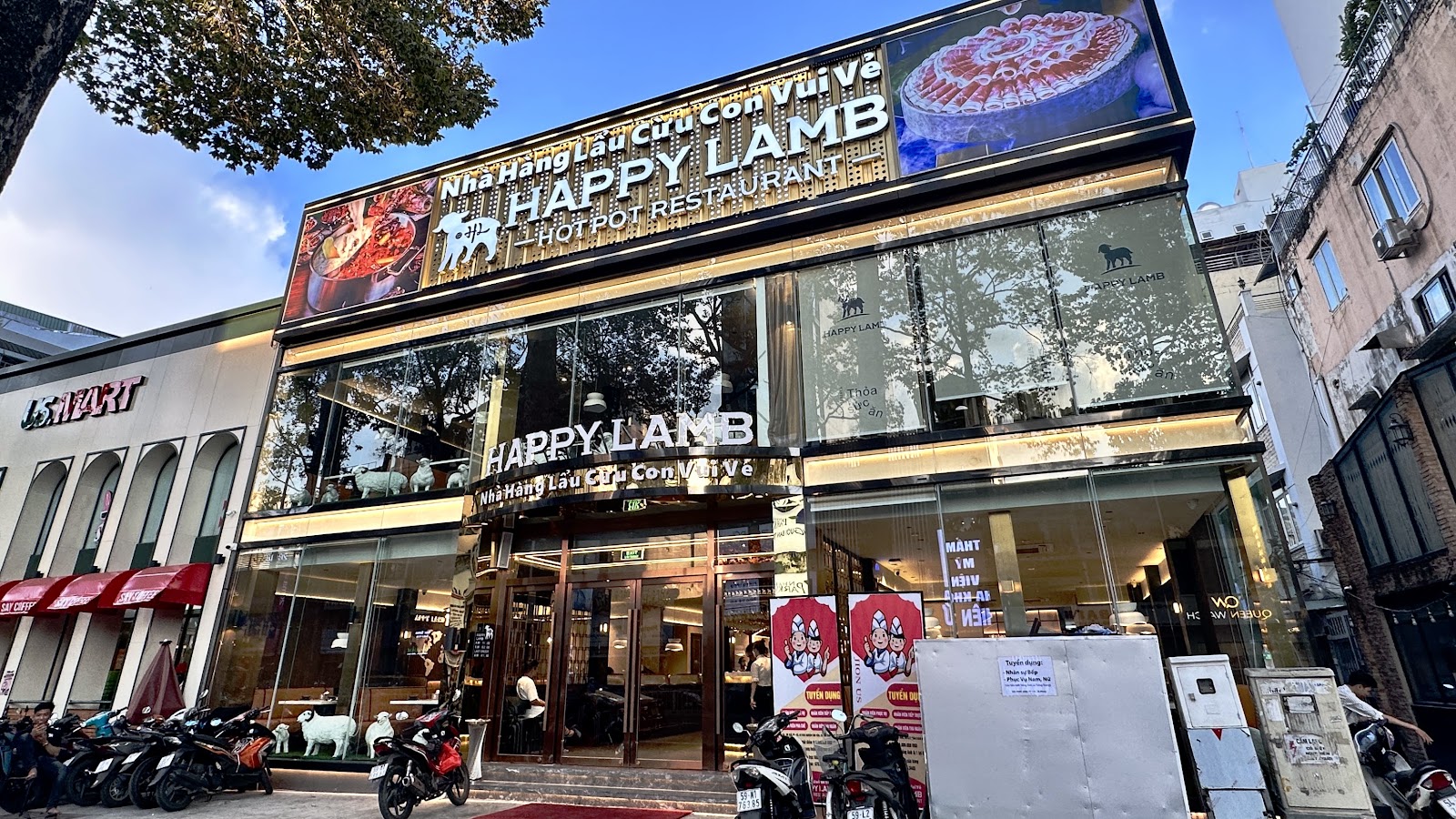 Happy Lamb Hotpot(Ho Chi Minh) in Saigon