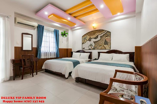 HappyHome Hotel in Ho Chi Minh City - exterior