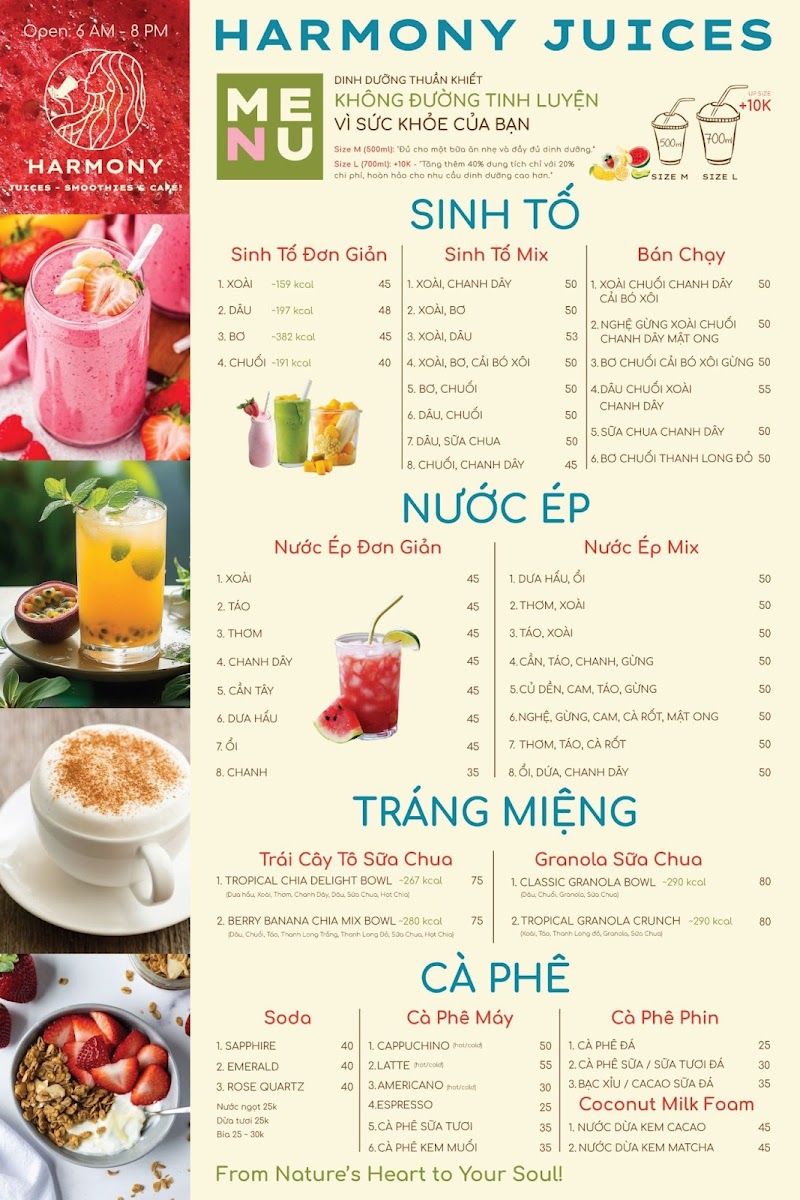 Harmony Juice - Nguyen Van Huong in Thao Dien