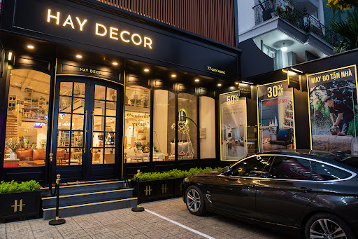 HAY Decor Furniture store in Ho Chi Minh City - exterior