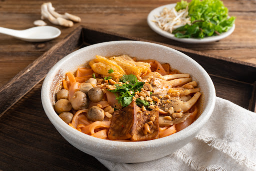 Heal and Celeb Vegan Restaurant in Saigon