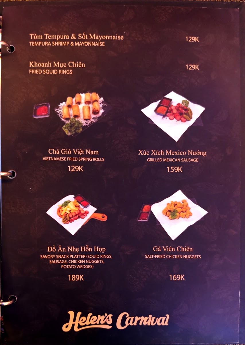 Helen’s Carnival - Wine Bar in Thao Dien