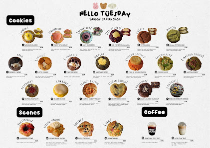 Hello Tuesday Bakery photo 5 in Thao Dien