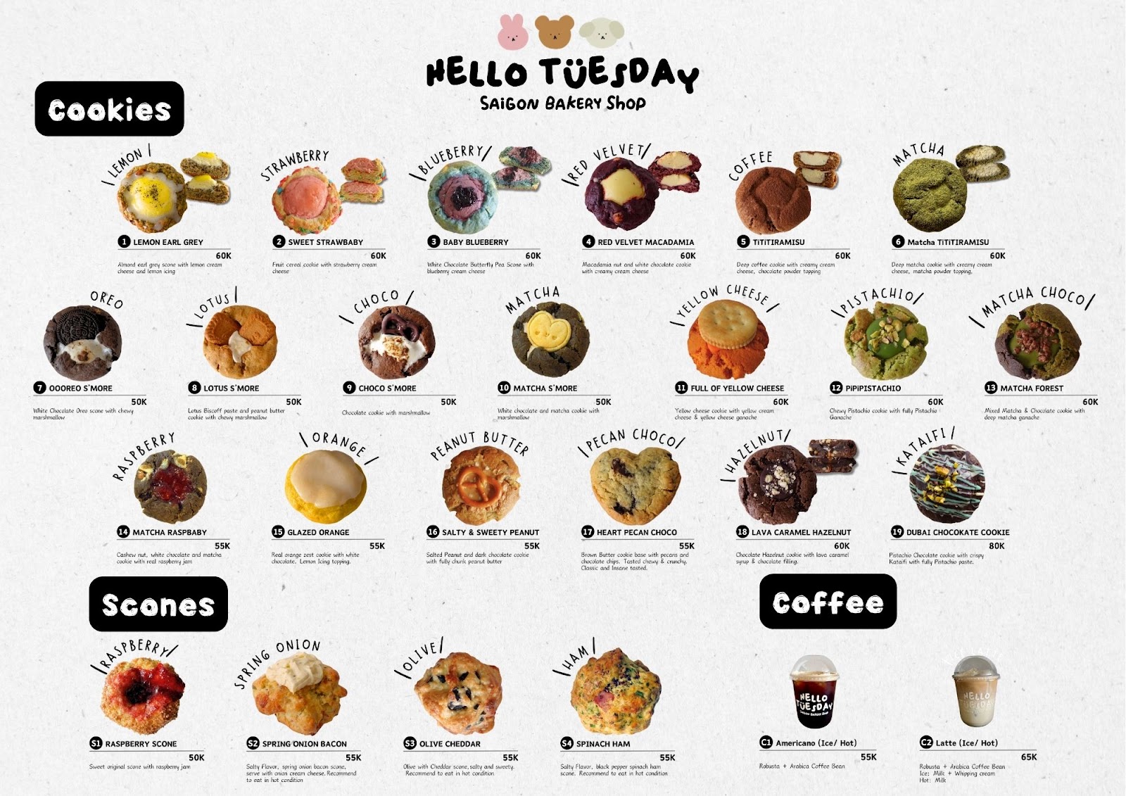 Hello Tuesday Bakery photo 7 in Thao Dien